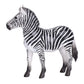 Mojo Zebra Mare Realistic International Wildlife Hand Painted Toy Figurine