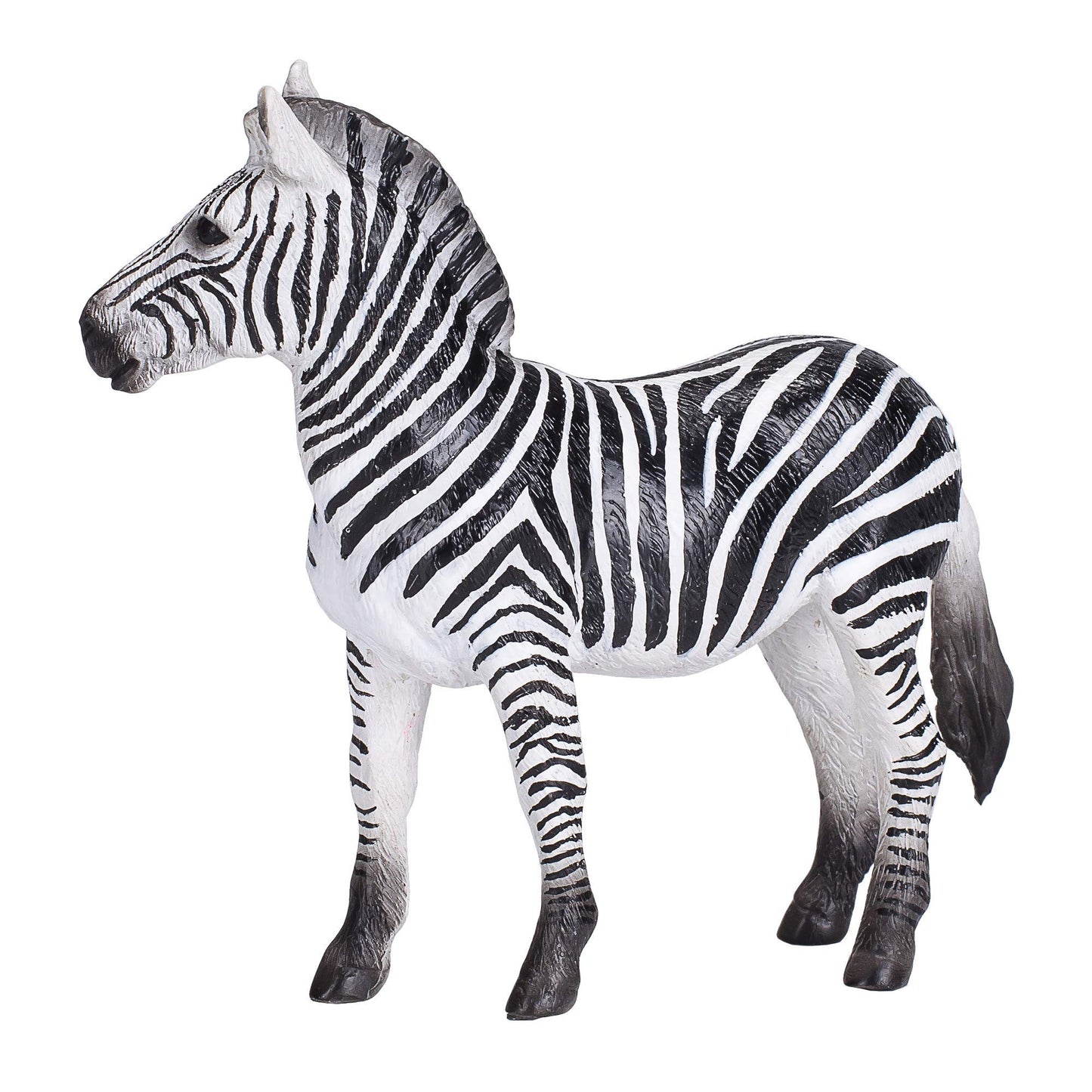 Mojo Zebra Mare Realistic International Wildlife Hand Painted Toy Figurine