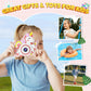 Kids Camera, Unicorn Toys Camera With Selfie 1080P Hd Video, Christmas Birthday Gifts For Girls, Toddler Digital Camera Toys Gif