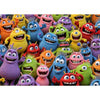 Sutinban Colorful Monster 1000 Piece Puzzle for mature-themeds  Funny Prank Unique Halloween Jigsaw Puzzles for Kids & mature-themeds & Teens  Coolest mature-themed Puzzle 1000 Pieces  Home Decor Great Gift for Family&Friend