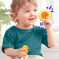 Mega BLOKS Toddler Building Blocks Set, Rock ‘n Rattle Safari, 15 Pieces, Multi-color, Ages 1+, Model HKN42