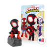 Tonies Spin Audio Toy Figurine - Marvel's Spidey & His Amazing Friends, Multicolored, Model 11000359, Durable Plastic