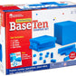 Learning Resources Ler6356 Interlocking Base Ten Starter Set, Multi-Color