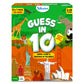Skillmatics Guess in 10 Animals & Countries Combo, Perfect for Boys, Girls, Kids & Families Who Love Card Games, Educational Toy