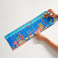 Mudpuppy Lets Take A Swim - Magnetic Racing Game With Travel Friendly Tri-Fold Board For Children Ages 4-10, 2-6 Players