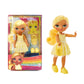Rainbow High Littles - Daisy Madison, Yellow 5.5'' Posable Small Doll With Purse, Magical Pet Bear, Girls Toy Gift, Kids Ages 4-