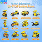 Raesoot Stem Toys For Kids Age 8-13, 12-In-1 Robot Building Toys Science Kits With Rechargeable Battery, Christmas Birthday Gift