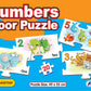 Frank Number Floor Jigsaw Puzzles For Kids For Age 3, 4, 5, 6, 7 | Fun & Creative Educational Toys | Brain Booster Kids Games Fo