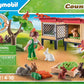 Playmobil Rabbit Hutch Toy - Multicolor Plastic Model 71252