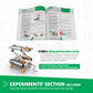 Engino Discovering Stem Mechanics Gears & Worm Drives | 12 Working Models | Illustrated Instruction Manual | Theory & Facts | Experimental Activities | Stem Construction Kit