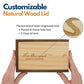 We Games Custom Engraved Double 6 Black Dominoes Set In Wooden Case