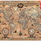 Educa Antique World Map 1000-Piece Puzzle  Brown  (15159)