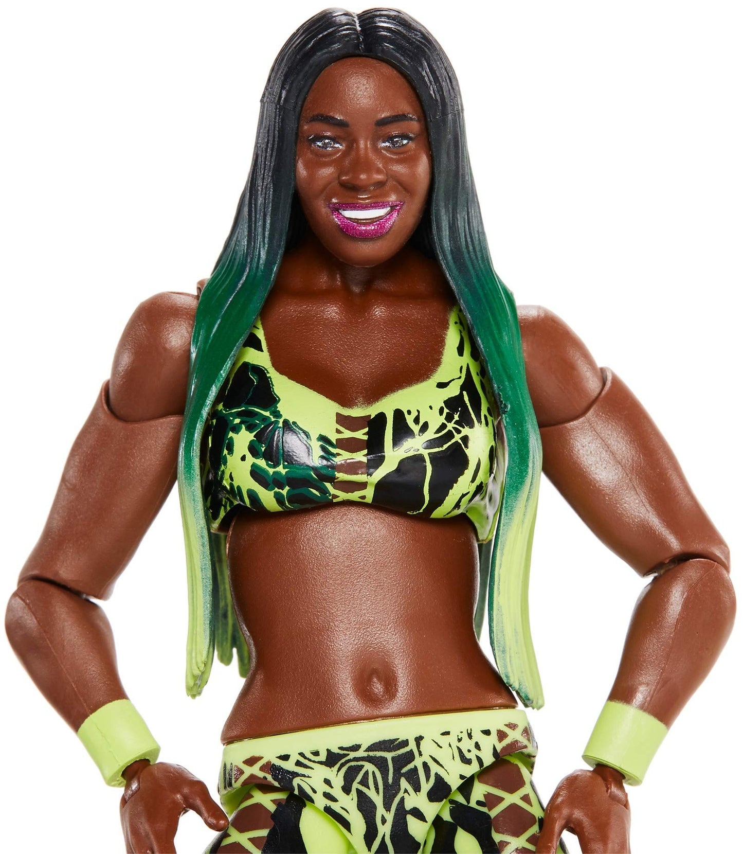 WWE MATTEL Naomi advanced Series #78 Deluxe Action Figure with Realistic Facial Detailing  Iconic Ring Gear & Accessories