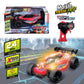 Maisto Tech R/C 2.4 GHz WhipFlash Light-up Buggy, Red