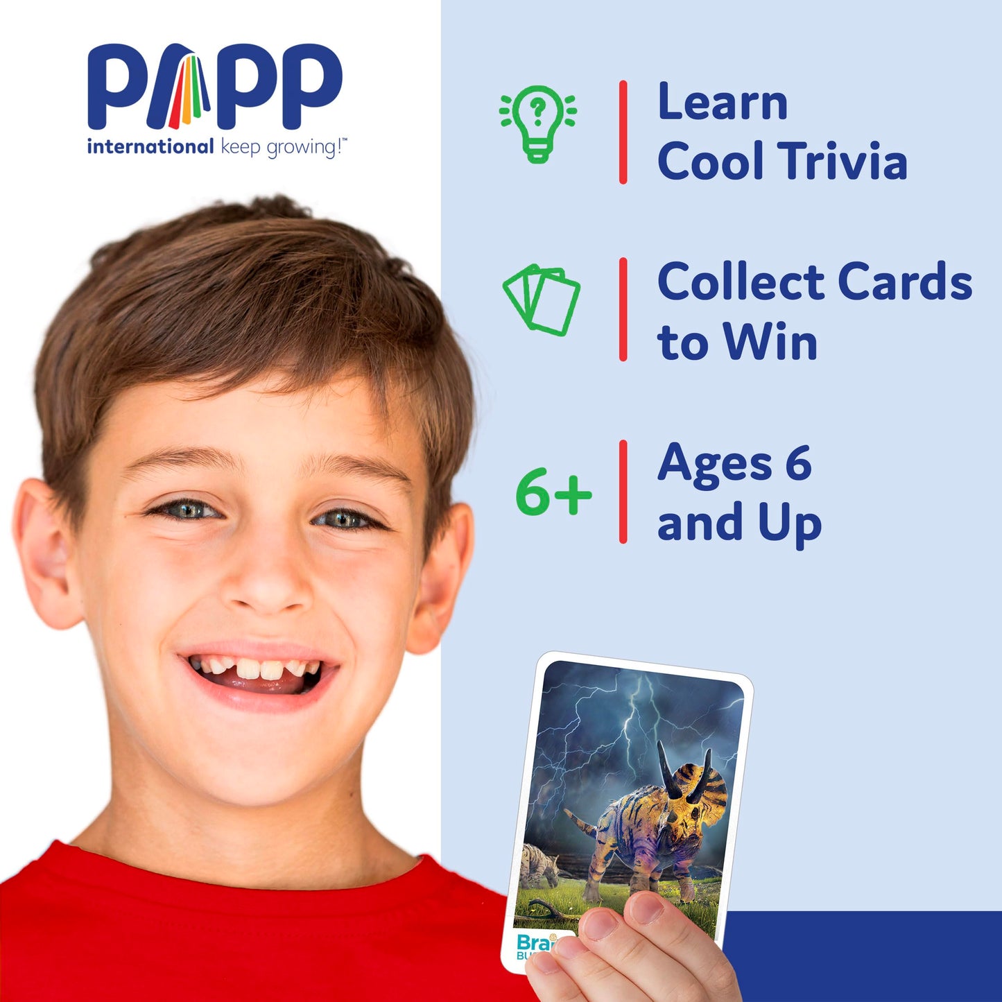 Brain Busters Card Game For Kids, Family Trivia Game Bundle With 120 Flash Cards - Learn And Play With Multiple Choice Trivia Ca