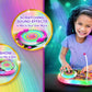 Ekids Trolls Band Together Dj Party Mixer Turntable Toy With Built In Microphone For Kids, For Fans Of Trolls Toys For Girls