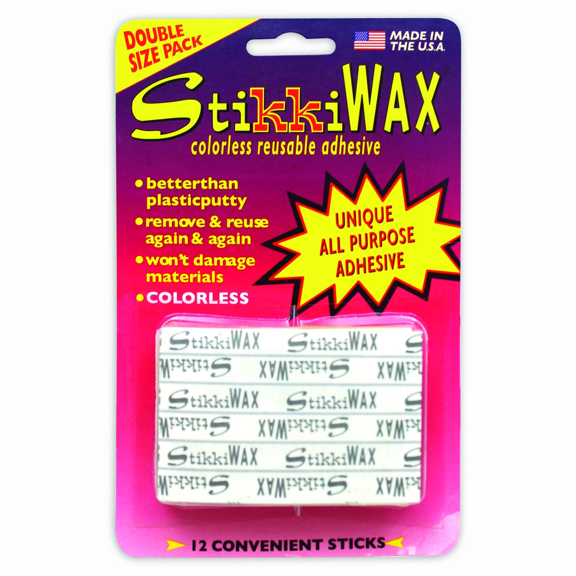 The Stikkiworks Co. STK02010 StikkiWAX Sticks