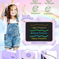 KOKODI LCD Writing Tablet for 3 4 5 6 7 8 Years Old Kids, Colorful Doodle Board, Writing Drawing Tablet, Educational Learning To