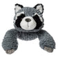 Mary Meyer Raccoon Stuffed Animal Cozy Toes Toy, 17-Inches, Soft Polyester Plush, Model 27260