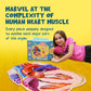 Human Heart Anatomy Floor Puzzle — Genius Games Doctor Livingston Jr Anatomy Toy - Kids Puzzles & Science Toys - Human Heart Anatomy Model - 100 Piece Jigsaw Puzzles For Kids, Toddlers, Teens
