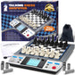Icore Electronic Chess Set - Talking Chess Computer Set, Board Game, Beginner Chess Sets With Learning Tactics Modes, Computer Chess For Kids & Adults
