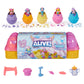 Hatchimals Alive, Pink & Yellow Egg Carton Toy With 6 Mini Figures In Self-Hatching Eggs, 11 Accessories, Kids Toys For Girls And Boys Ages 3 And Up