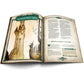 Free League Dragonbane RPG Core Set - Includes Dice, Rulebook, Adventures, Map - Medium Size - Green, Brown, Beige - Model 230017