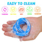 String Noodles Larger Stretchy Toys 36 Packs Stress Strings Toys For Kids Adults Concentration For School Gifts