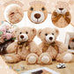 Hydren 36 Pcs 14 Inches Stuffed Bears Animals Plush Toys Bulk Soft Cute Small Shaggy Bear For Baby Shower Birthday Gifts Wedding