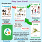 Ago Qna Esl Card Game For Learning English. 3 Level Box Set. Practice English Conversation Through Play!