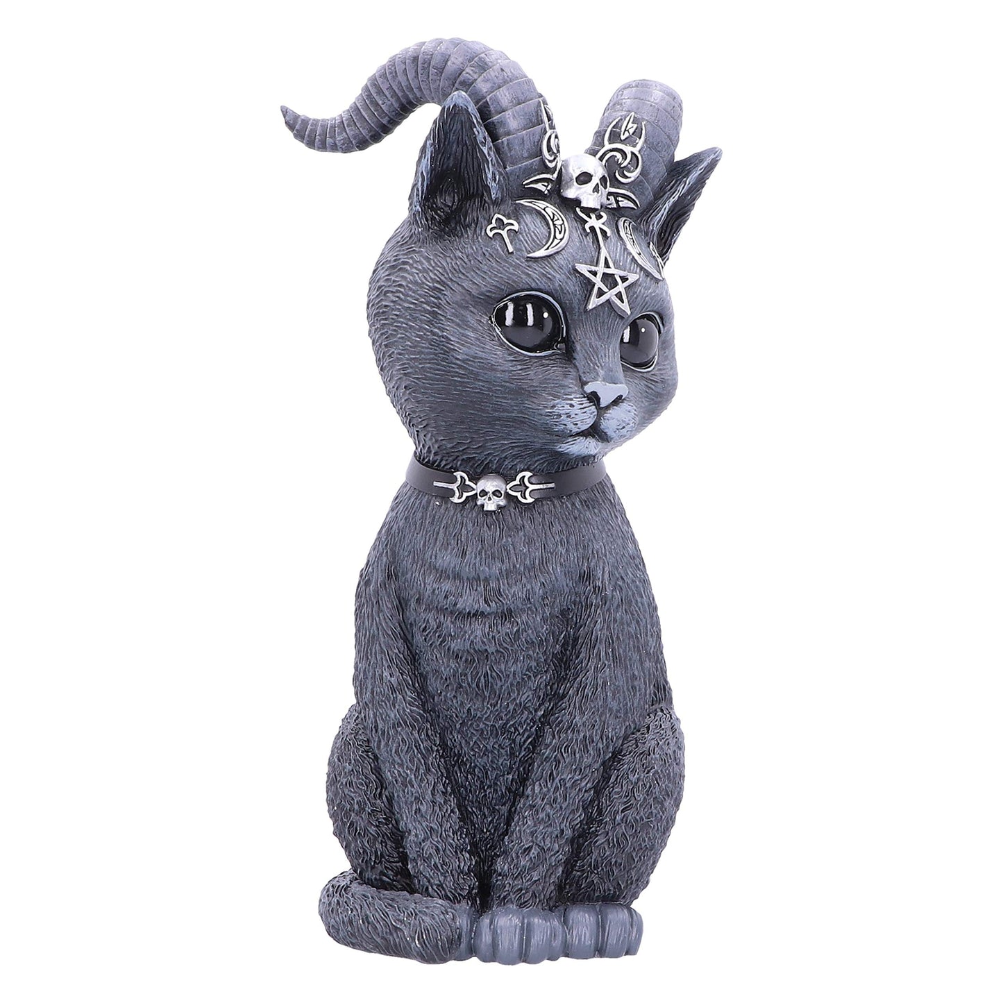 Nemesis Now Cult Cuties Adorable Occult Figurines, Bewitching Evil Spirit Creatures, Hand-Painted, Resin - Pawzuph Large