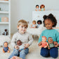 Miniland Doll 8 1/4'' Hispanic Boy (Box) - Made In Spain, Anotomically Correct, Quality, Inclusion