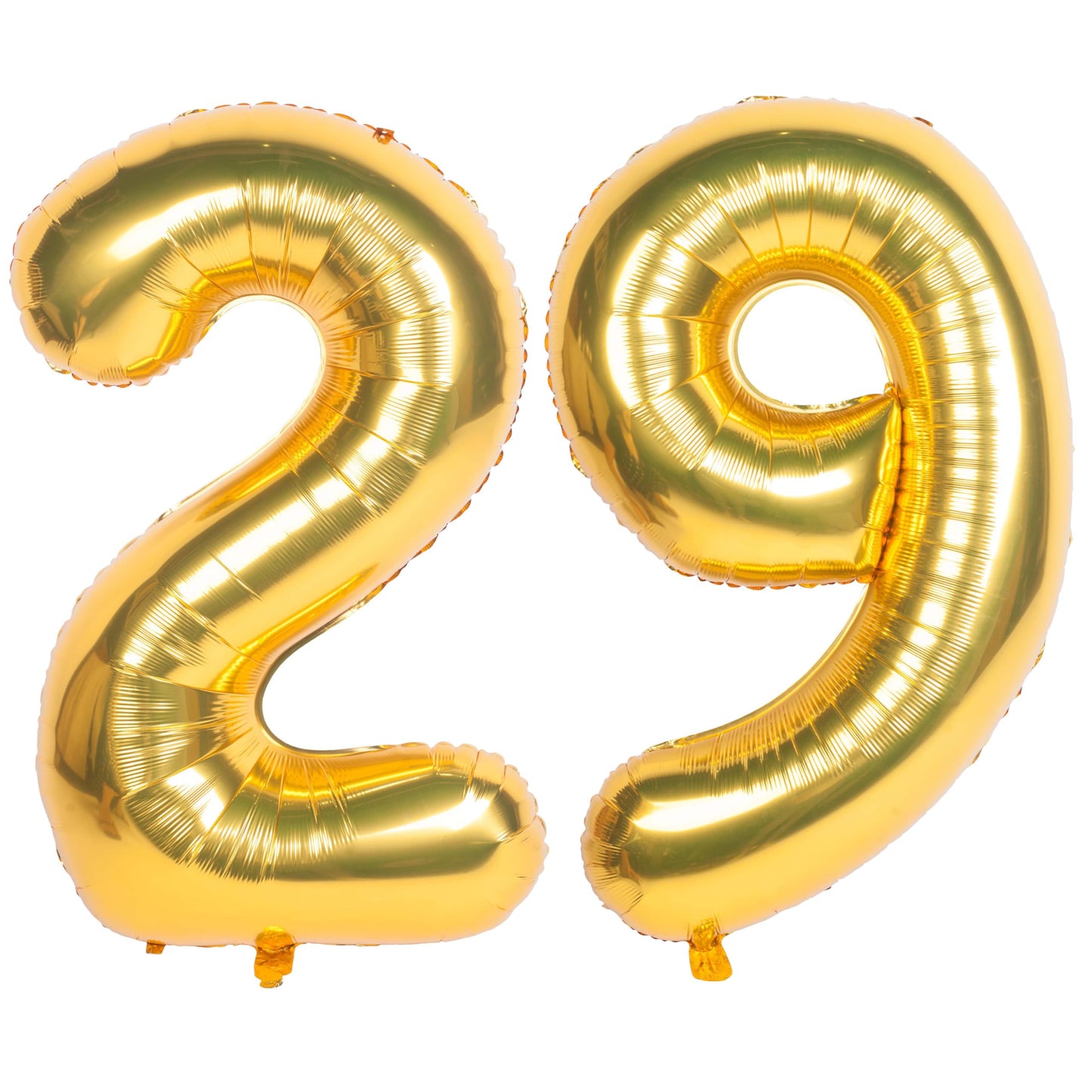 40 Inch Gold Number Balloons Helium Foil Mylar Balloon Birthday Party Banquet Decoration 29
