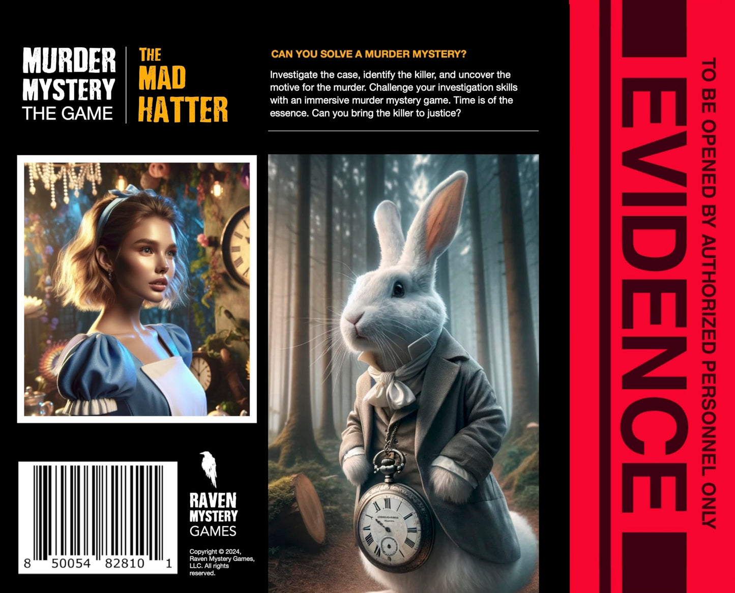 Murder Mystery: The Game - The Mad Hatter