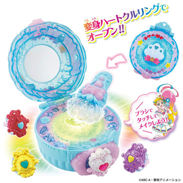 Bandai Tropical ~ Ju! Pretty Cure Makeup Makeup! Tropical Pact