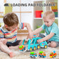 Veslier Toy Trucks Car For 1 2 3 4 5 Year Old Toddlers Boys Girls,Trucks Toys 5 In 1 Construction Vehicles Toys For Kids Boys Gi