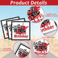 gisgfim Semi Truck Party Supplies Set - 96 Pcs Paper Plates & Napkins for Kids Birthday, Red Tractor Trailer Theme, Serves 24