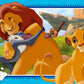 Ravensburger - Puzzle: The Lion King  Puzzle 3 Years or Older  Puzzles Children 3 Years  Kids Puzzle  Gift Child 3 Years  Ravensburger Puzzle  4 puzzles for children 3 years  12004025