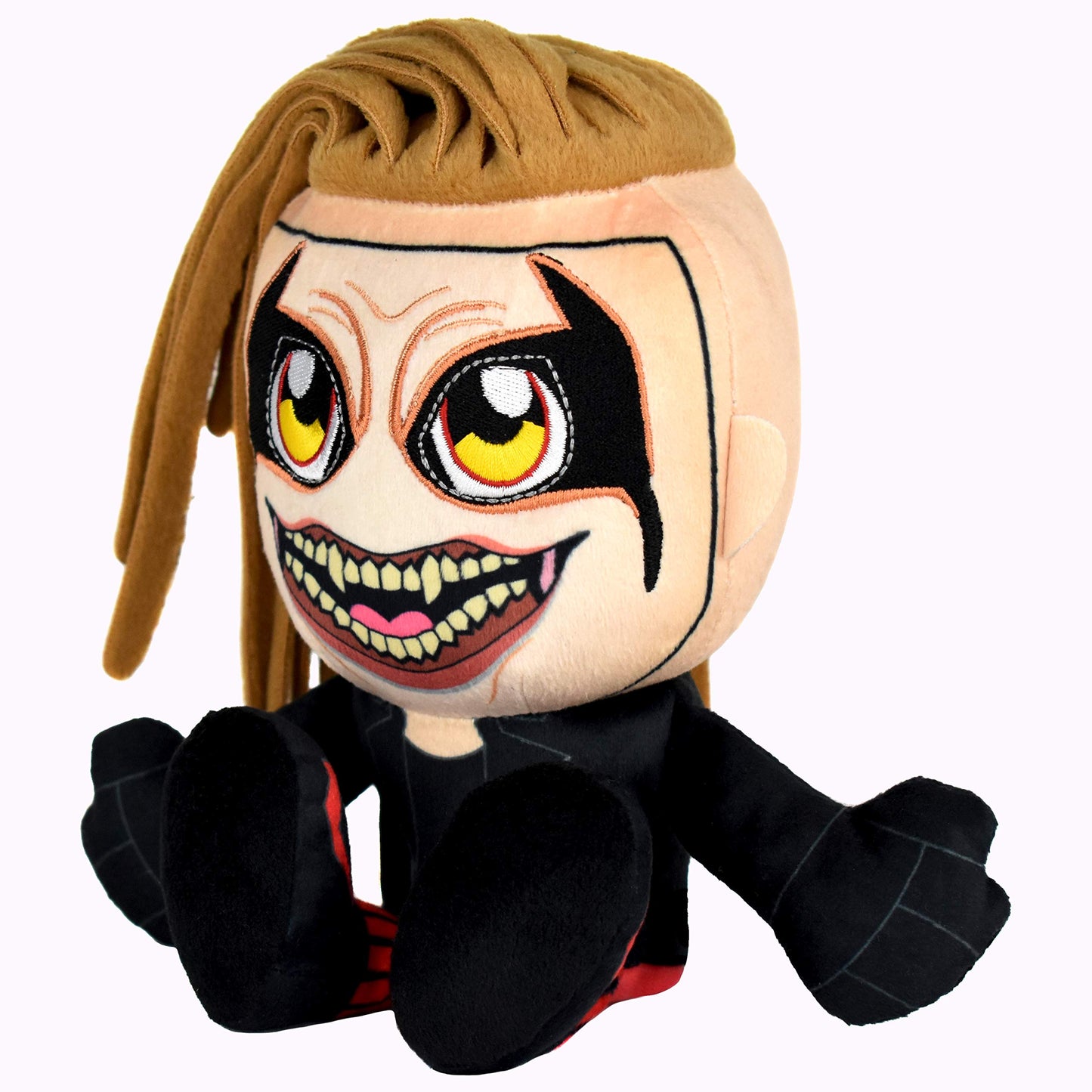 Bleacher Creatures Wwe Bray Wyatt Fiend 8' Kuricha Plush - Soft Chibi Inspired Wrestling Superstar