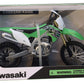 New-Ray Kawasaki Kx 450F Green 1/12 Diecast Motorcycle