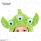 Light-Up Alien Ufo Plush Belly Babies Toddler Costume | X-Large (4-6)
