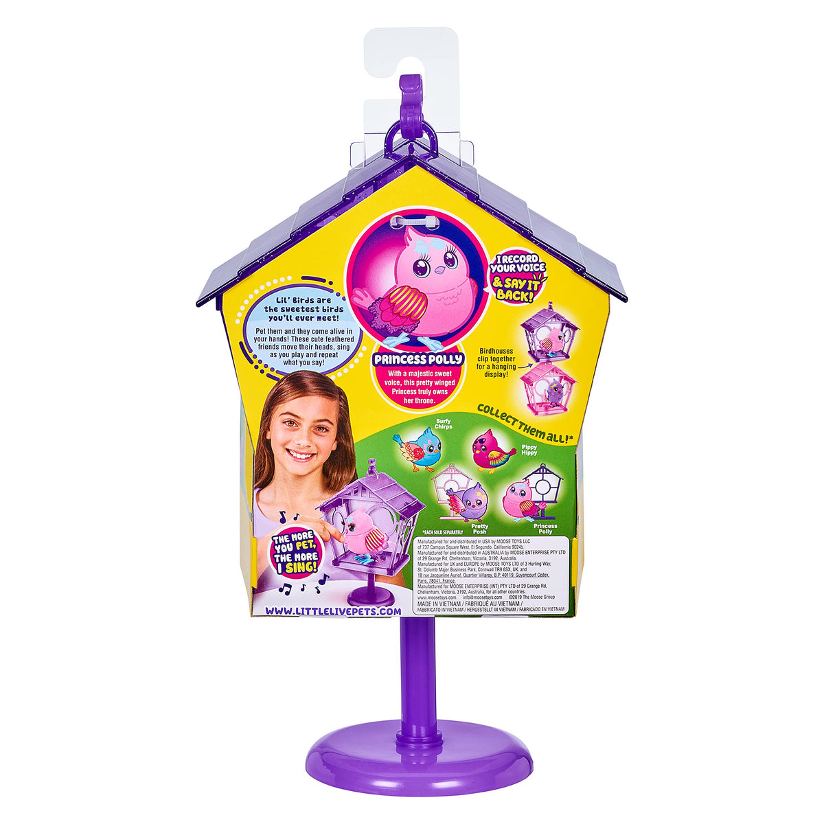 Princess Lifelike Birdhouse