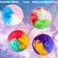 4 Pack Galaxy Slime Kit Party Favors for Kids  Non Sticky Wet Stress & Anxiety Relief Slime Bulk for Boys Girl Cute Stuffers Super Soft Sludge Toy