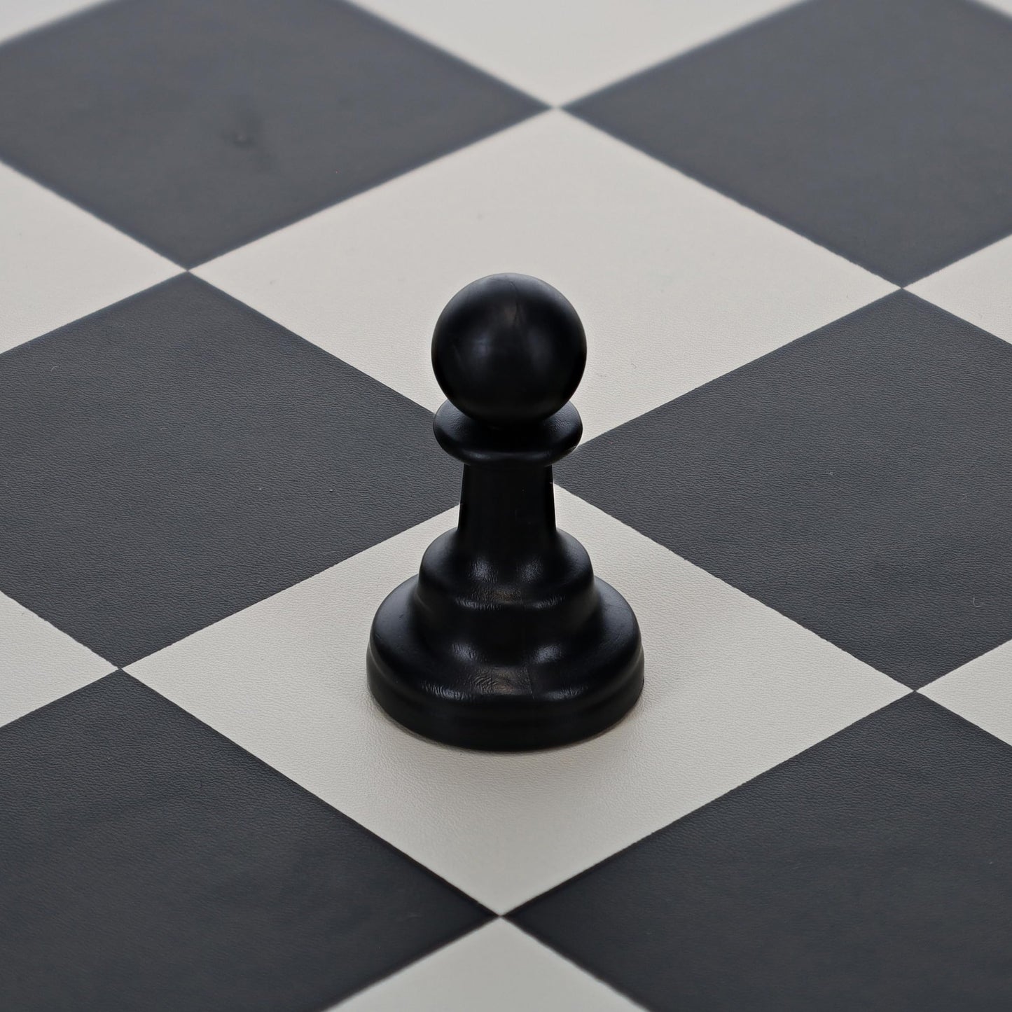 WE Games Replacement Dark Pawn Chess Piece - Plastic, Felt Bottom, Classic Design, Model 04-1237