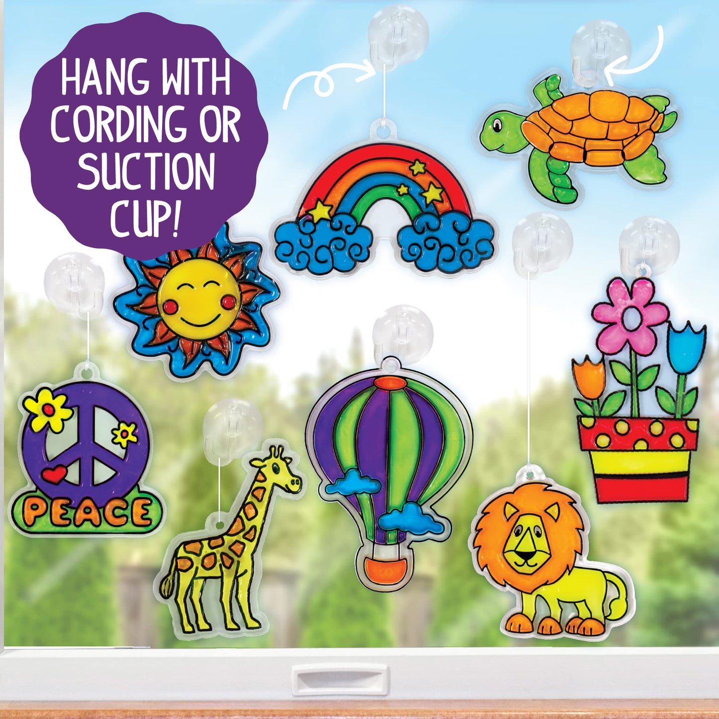 Made By Me Create Your Own Window Art