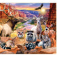 MasterPieces 500 Pieces Jigsaw Puzzle for mature-themeds  Family  Or Youth - Grand Canyon National Park - 15x21