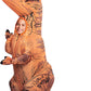 Rubies Fun Inflatable Original T-Rex Dinosaur Costume For Kids, With Sound, For Themed Party and Halloween, Standard Size