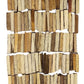 100 Pcs Natural Small Teak Wood Pieces 5Cm X 9Mm X 9Mm For Toy, Crafts Work, Resin Arts, Furniture, Shelf, Wall, Fixing Nail, Na