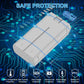 Fantayso Intelligent Mini 2 SE/Mini 2 Flight Battery 2 Packs 2400mAh Capacity 31 Minutes of Max Flight Time Compatible with DJI