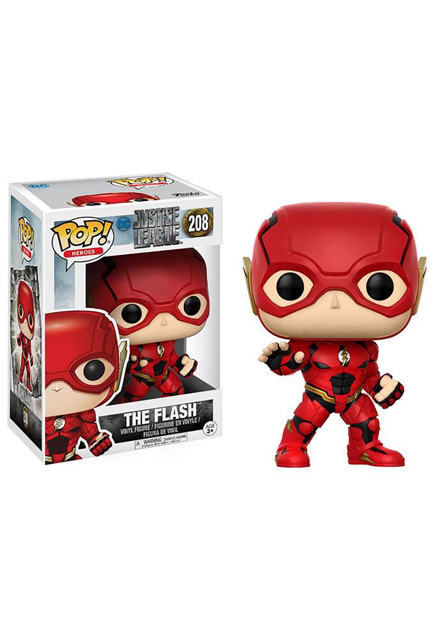 Funko Pop! Movies: Dc Justice League - The Flash Toy Figure